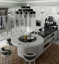 Luxury kitchen interiors