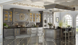 Luxury kitchen interiors