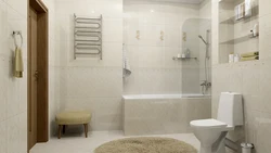 Onyx tiles in the bathroom interior