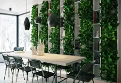 Искусственные Растения В Интерьере Кухни