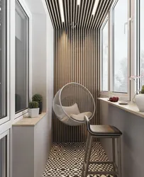 Ideas For A Modern Loggia Photo