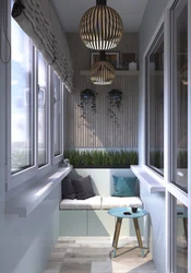 Ideas for a modern loggia photo