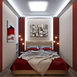 Bedroom 5 by 5 meters design photo