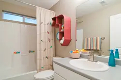 Children's bathroom interior