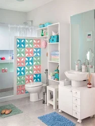 Children's bathroom interior