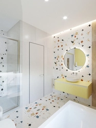 Children's bathroom interior
