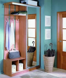 Cabinets For A Small Hallway In A Modern Style Photo Design