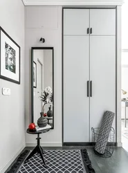 Cabinets For A Small Hallway In A Modern Style Photo Design