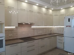 Kitchens in the interior facades film photo