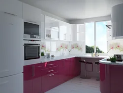 Kitchens in the interior facades film photo