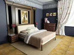 English bedroom interior
