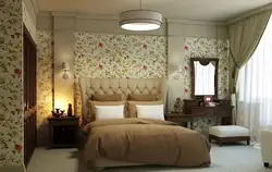 Интерьер английской спальни