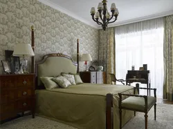 English bedroom interior