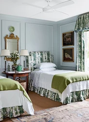 English Bedroom Interior