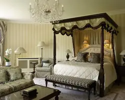 English bedroom interior