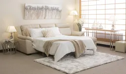 Sofa for bedroom photo