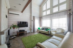 Frame House Living Room Interior
