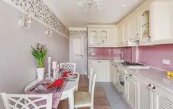 Kitchen interior style wallpaper