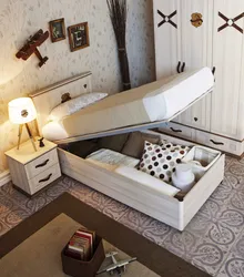 Bedroom Design With Single Bed
