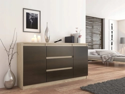 Long chests of drawers for the living room modern photos