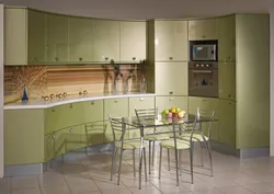 Photos of all plastic kitchens