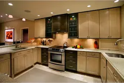 Photos of all plastic kitchens