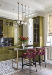 Combination Of Styles In The Kitchen Photo
