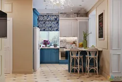 Combination of styles in the kitchen photo