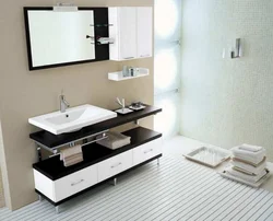 Bathtub bathroom furniture photo