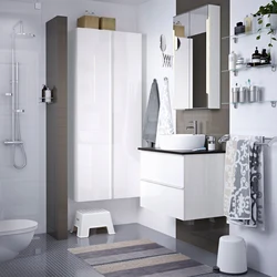 Bathtub bathroom furniture photo