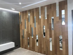Decorating walls in an apartment with decorative panels photo