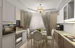 Т интерьер кухни