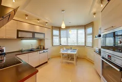 T kitchen interior