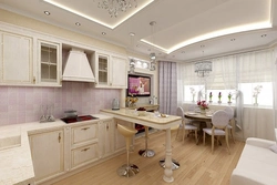 T kitchen interior