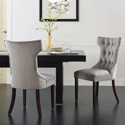 Modern fashionable chairs for the kitchen photo