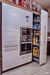 Free-standing kitchen cabinets photo