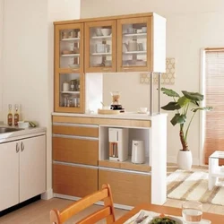 Free-standing kitchen cabinets photo