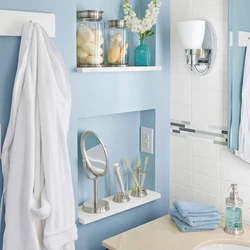 Bathroom Accessories Interior