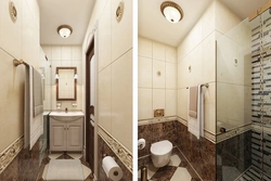 Toilet In A Small Apartment Design Photo