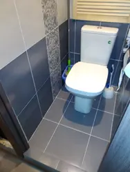 Toilet in a small apartment design photo