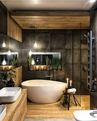 Bathroom Interior Elements
