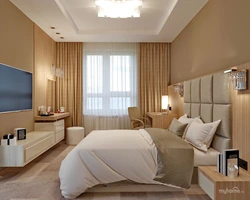 Matrimonial bedroom interior