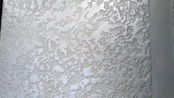 Decorative Plaster World Map In The Hallway Interior Photo