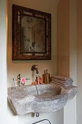 Shells In The Bathroom Interior