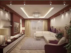 Гостиная 7 5 дизайн