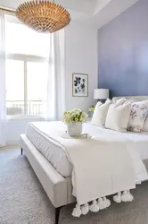 In the bedroom instead of a bed there is a sofa photo of the interior