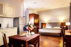 Room Design With Kitchen