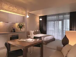 Дизайн номера с кухней