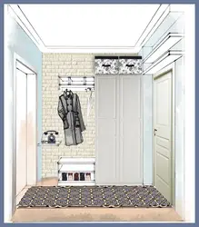 Hallway Design With Dimensions