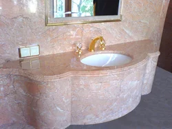 Ванна Из Камня Искусственного Фото